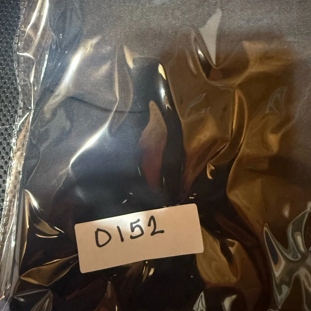 Nike Black Track Pants‎ with Gold Logo size XL